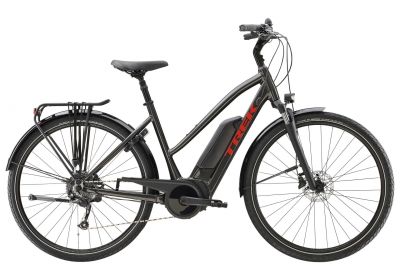 TREK Verve+ 4 Lowstep 725Wh (saatavana myös 545Wh)