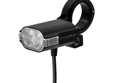 Etuvalo MOON Front light E-Power 1000 Black sähköpyörään